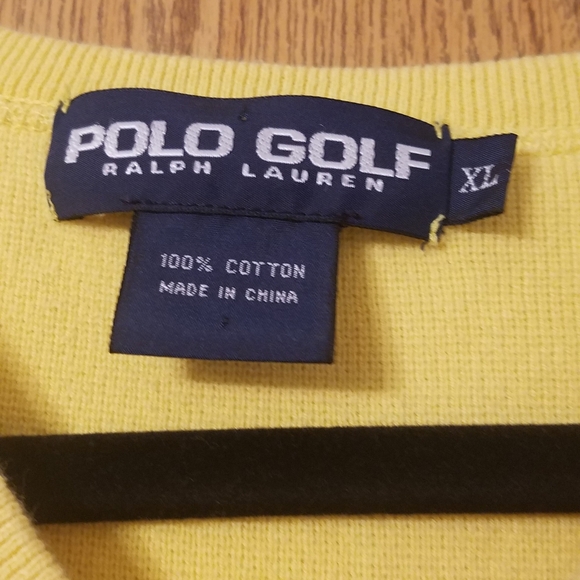 Polo Golf Ralph Lauren Sweater Size XL - Picture 3 of 3